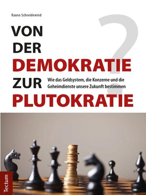 cover image of Von der Demokratie zur Plutokratie?